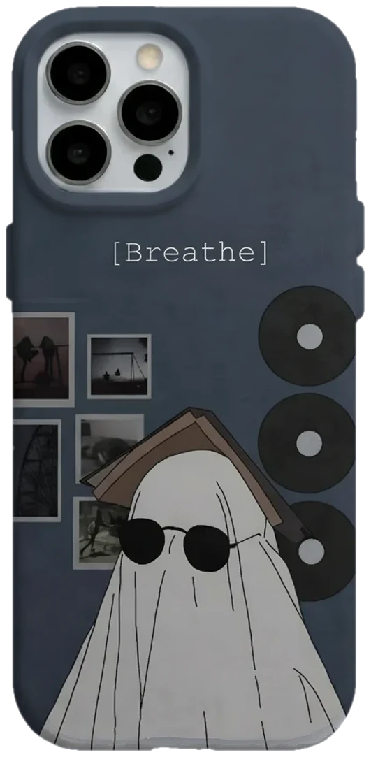 Breathe Hayalet telefon kılıfı