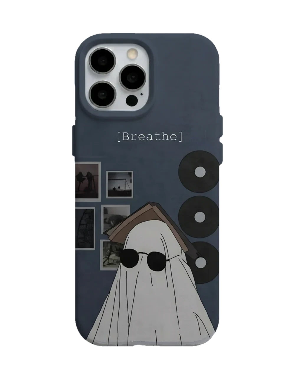 Breathe Hayalet telefon kılıfı