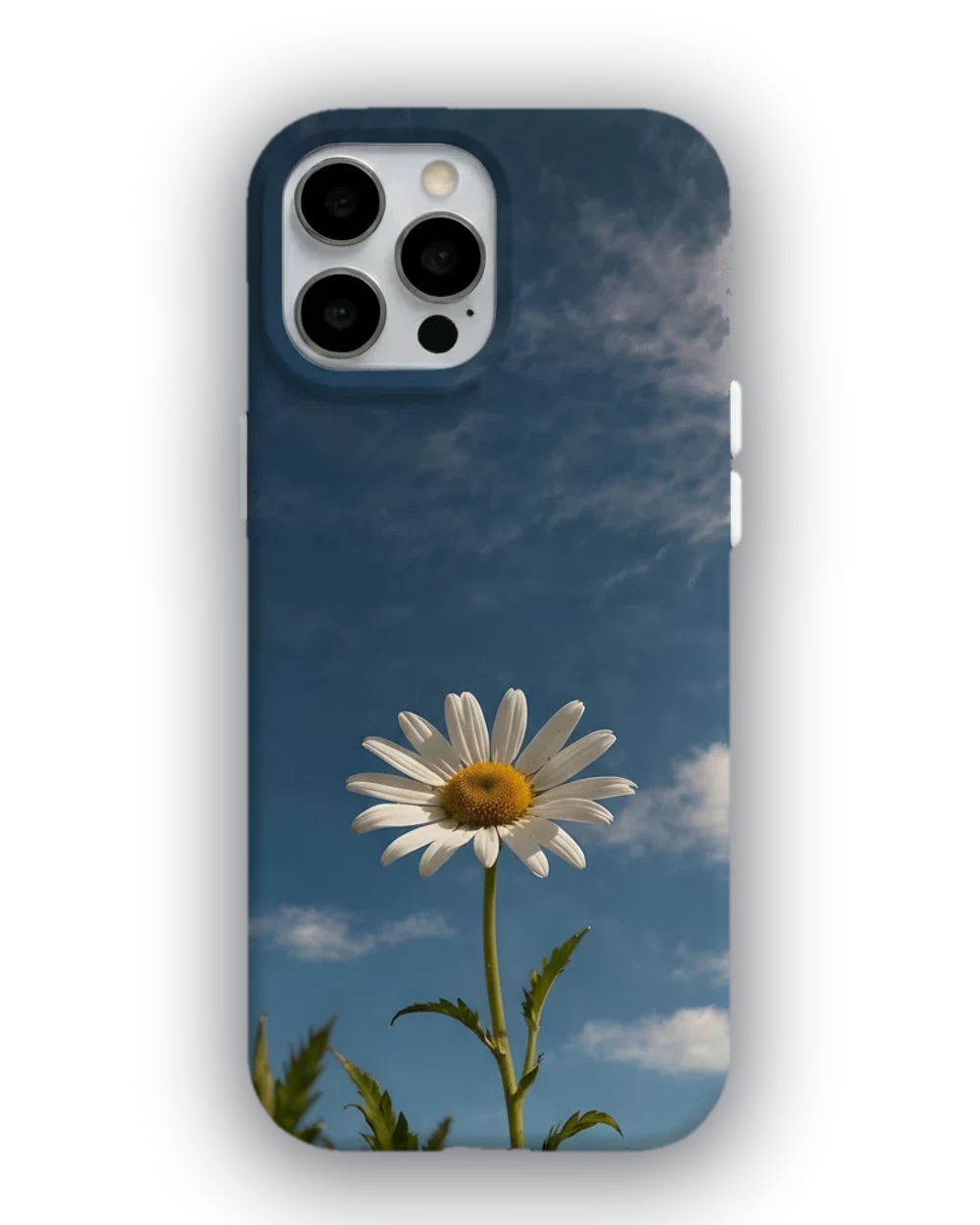 Gökyüzü ve Papatya telefon kılıfı