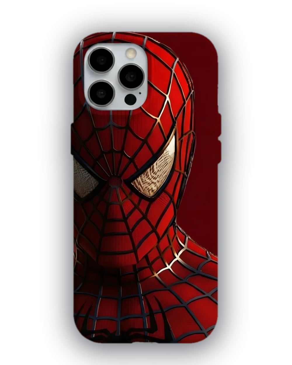 Kırmızı Ağ Kahraman telefon kılıfı