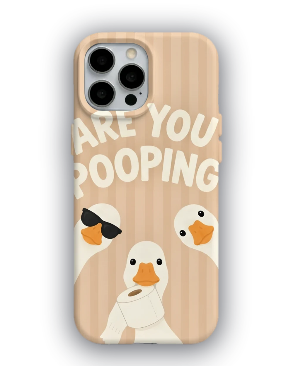 Are You Pooping telefon kılıfı