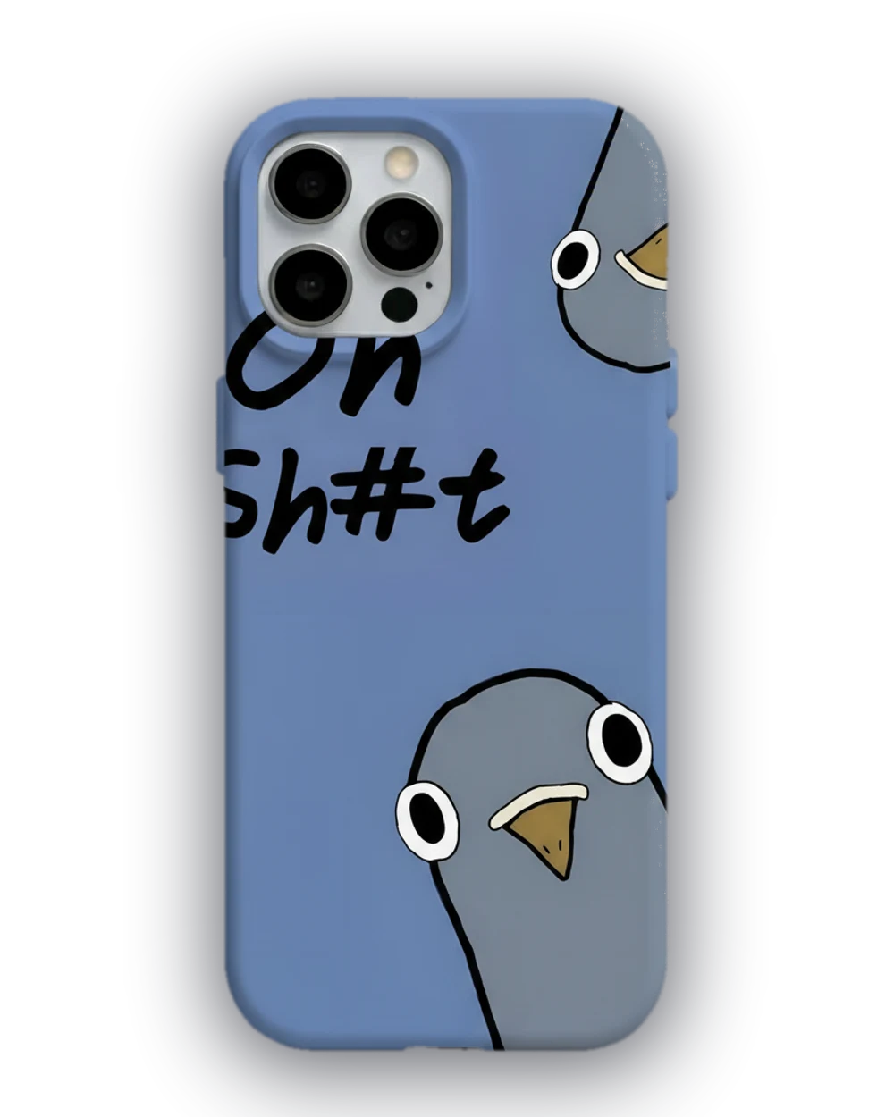 Oh Shit Güvercin telefon kılıfı