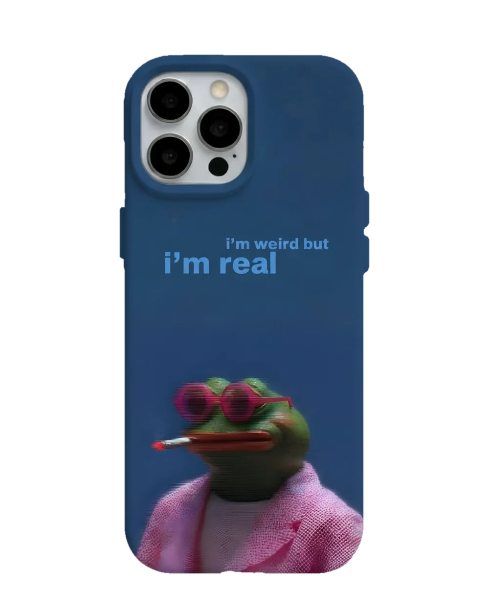 I'm Weird But I'm Real telefon kılıfı