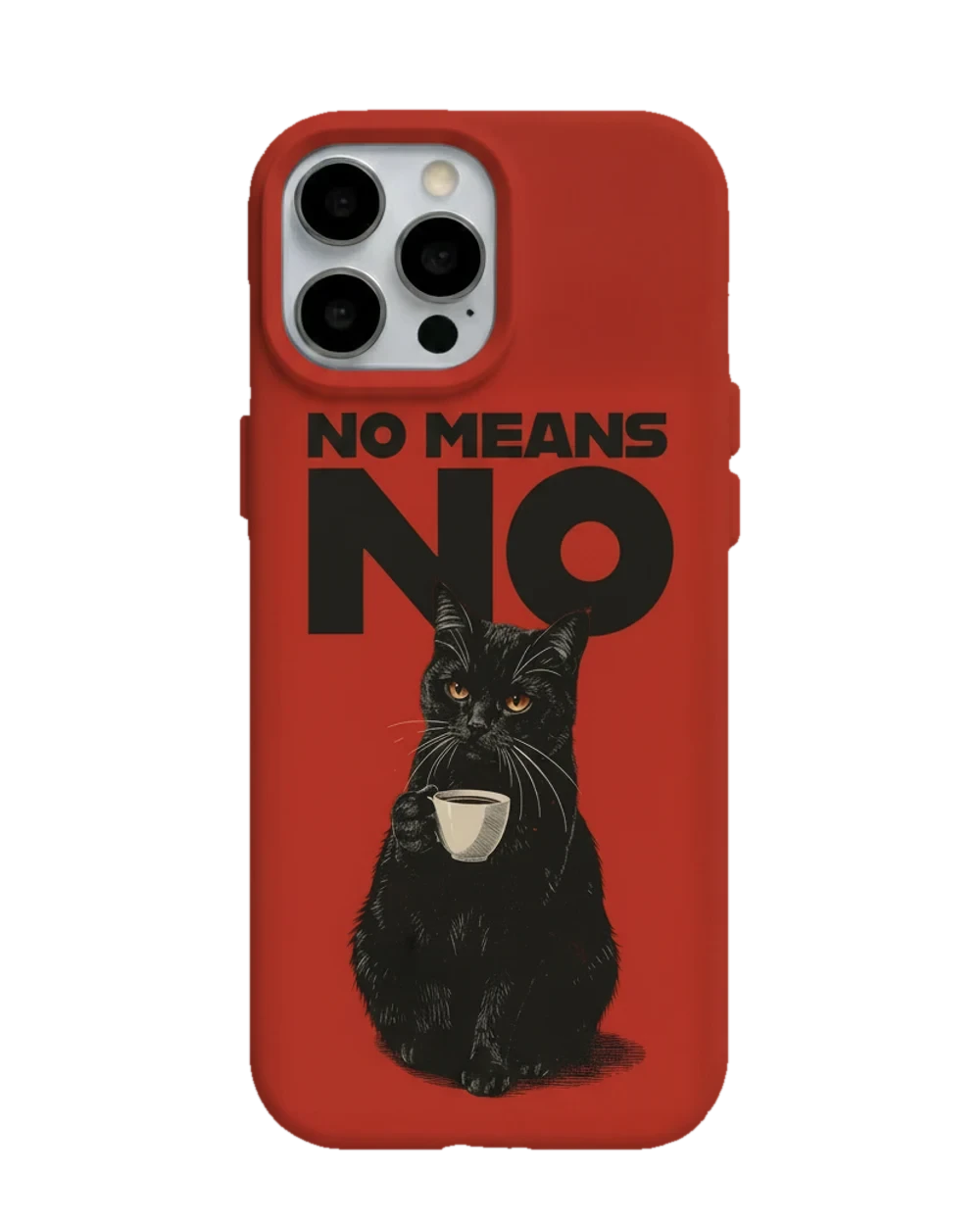 No Means No telefon kılıfı