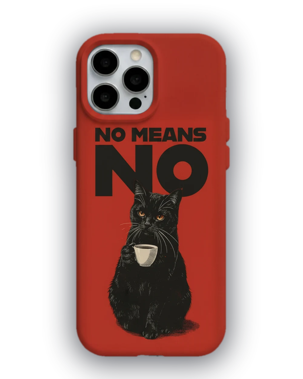 No Means No telefon kılıfı