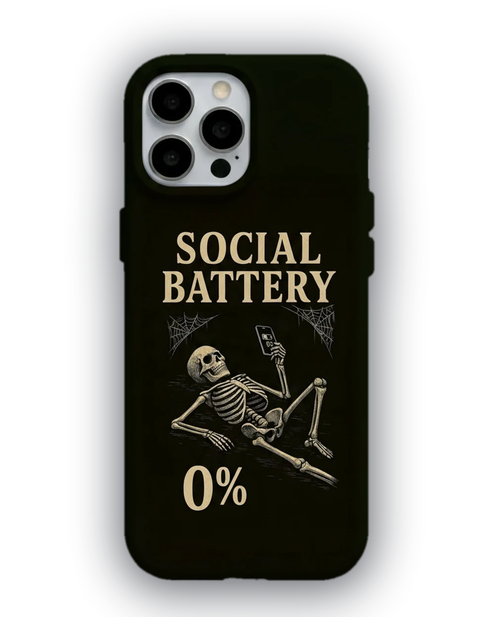 Social Battery Sıfır telefon kılıfı