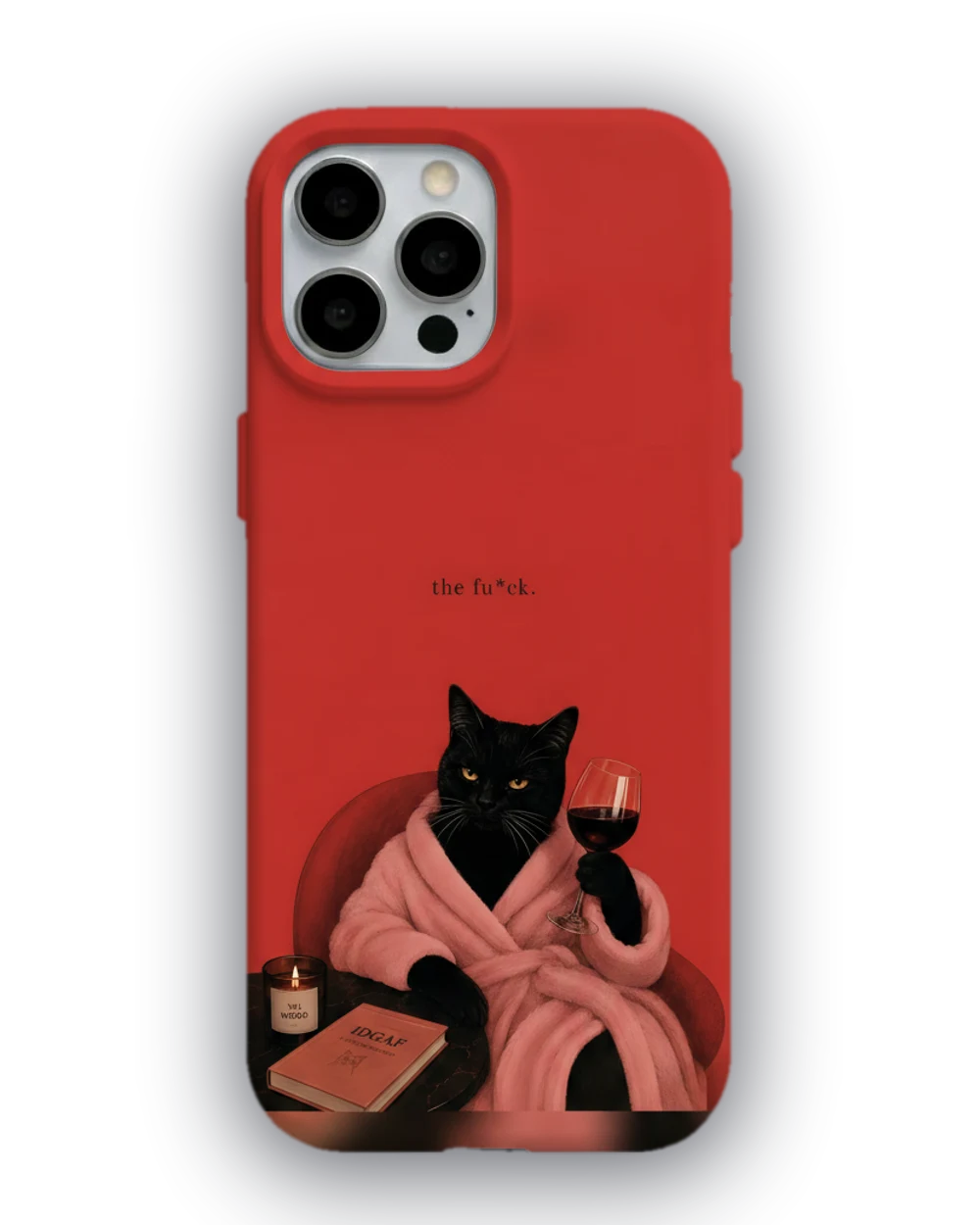 Umursamaz Kedi telefon kılıfı