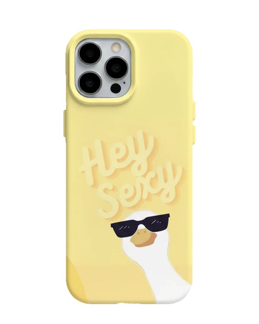 Hey Sexy Ördek telefon kılıfı