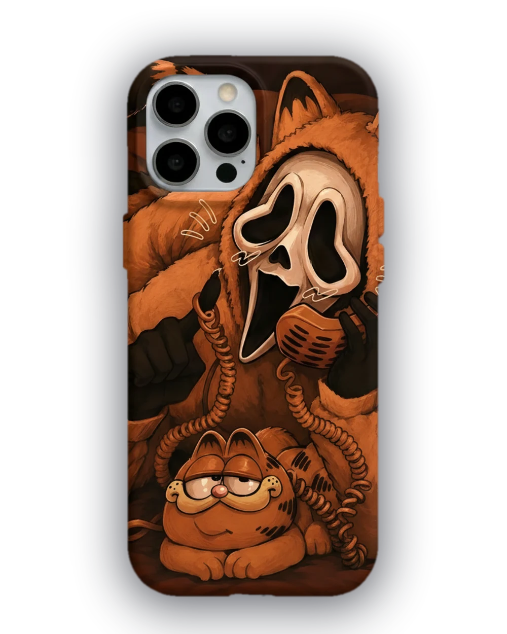 Garfield Scream telefon kılıfı