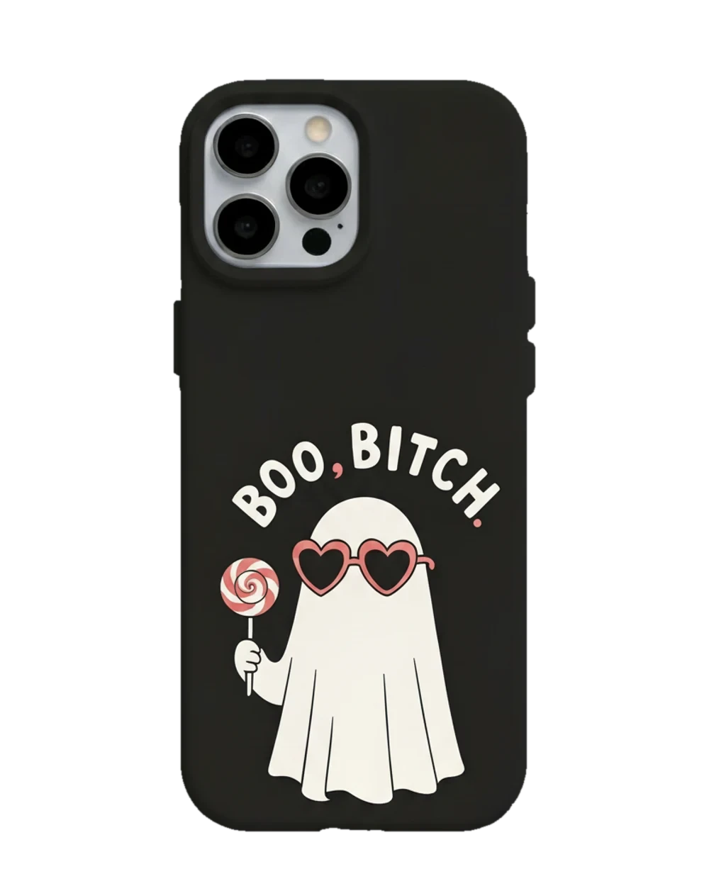 Boo B*tch Hayalet telefon kılıfı