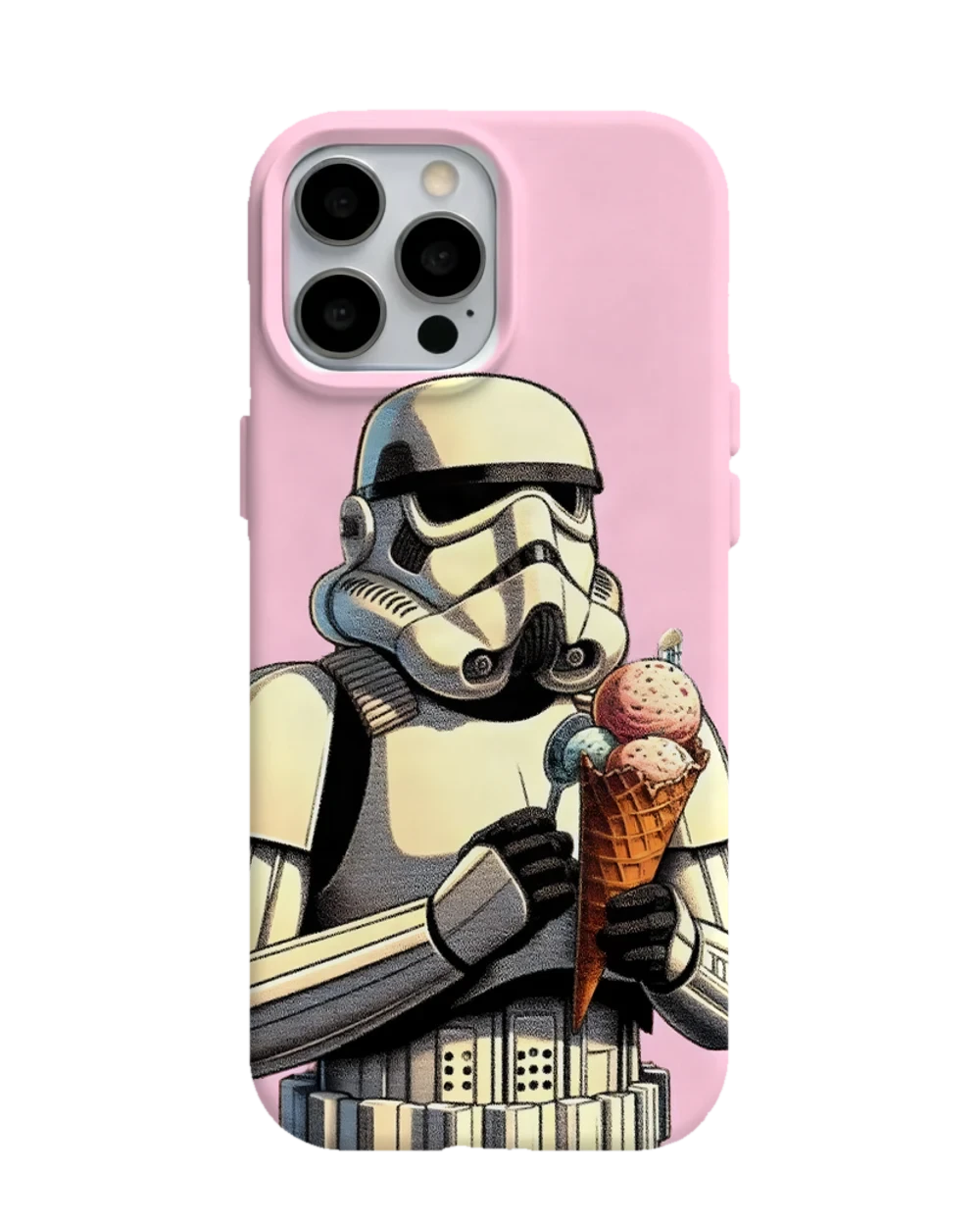 Dondurmalı Stormtrooper telefon kılıfı
