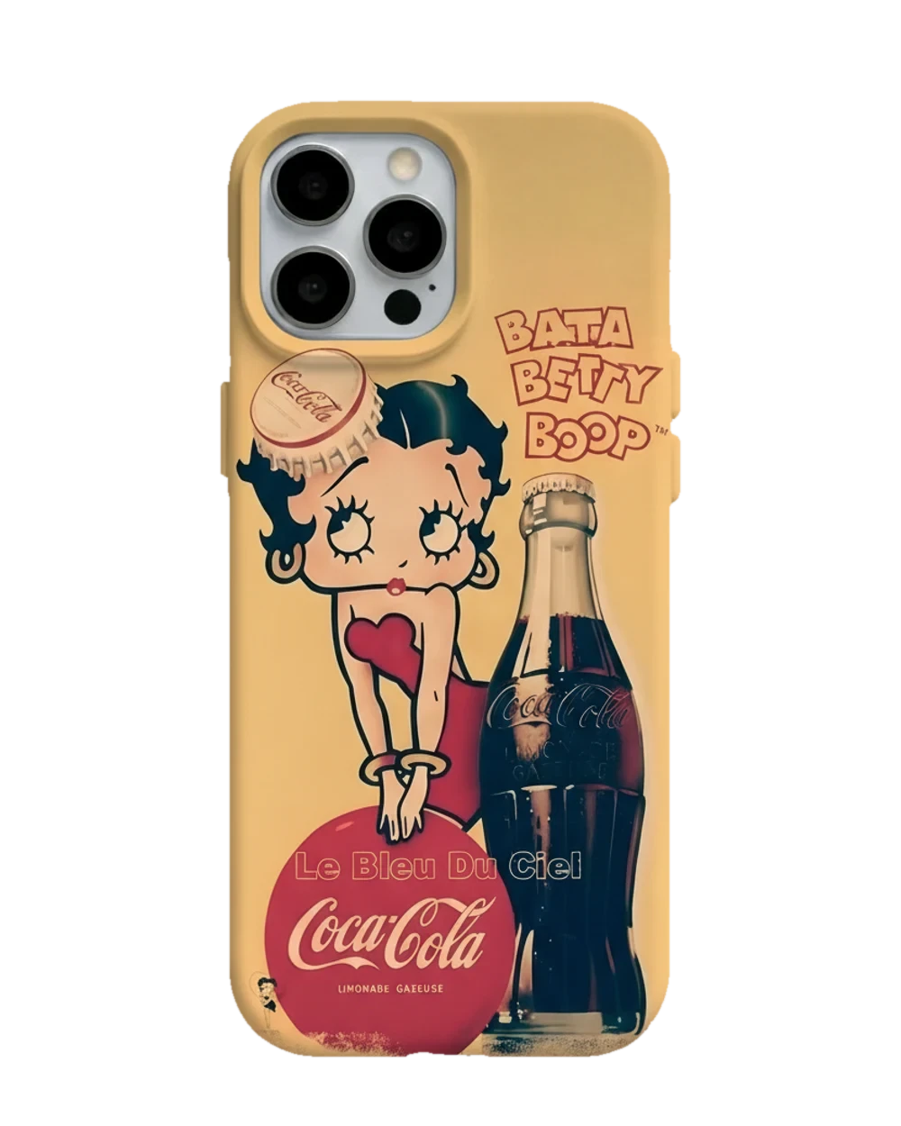 Betty Boop Cola telefon kılıfı