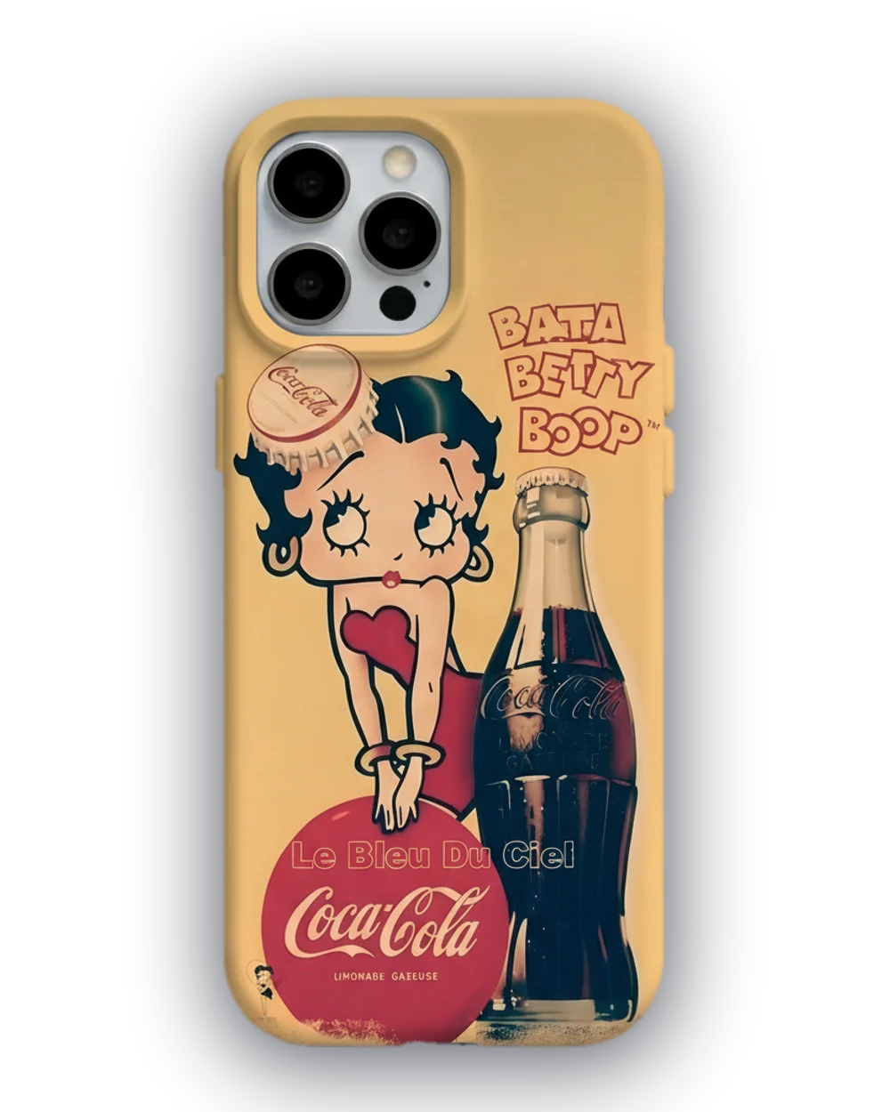Bata Betty Boop telefon kılıfı