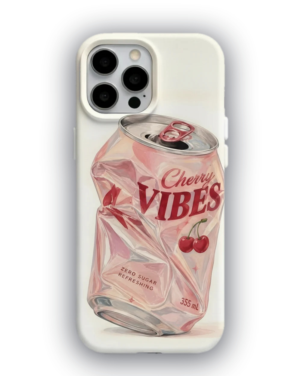 Cherry Vibes Kutu telefon kılıfı