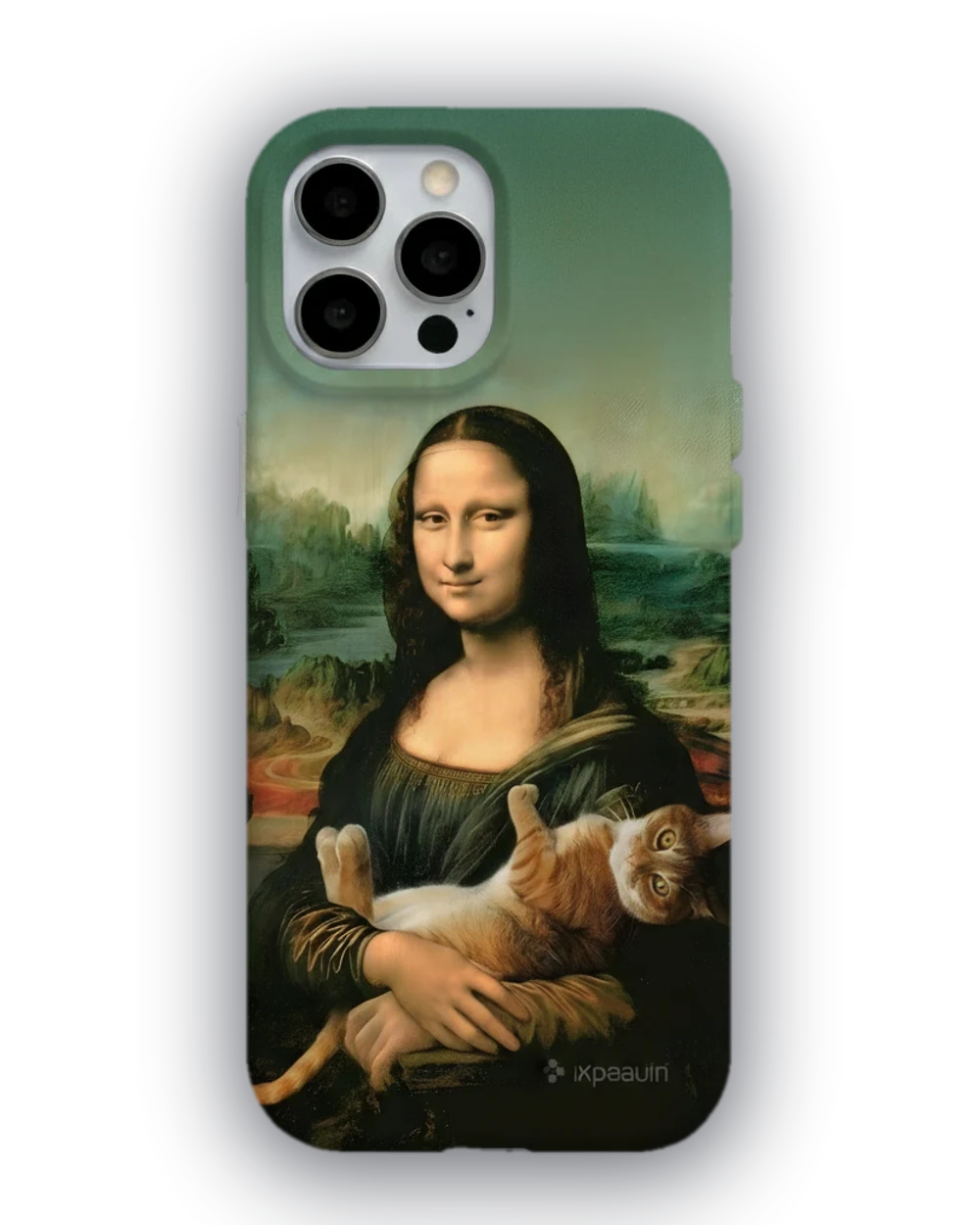 Mona Lisa Kedi telefon kılıfı