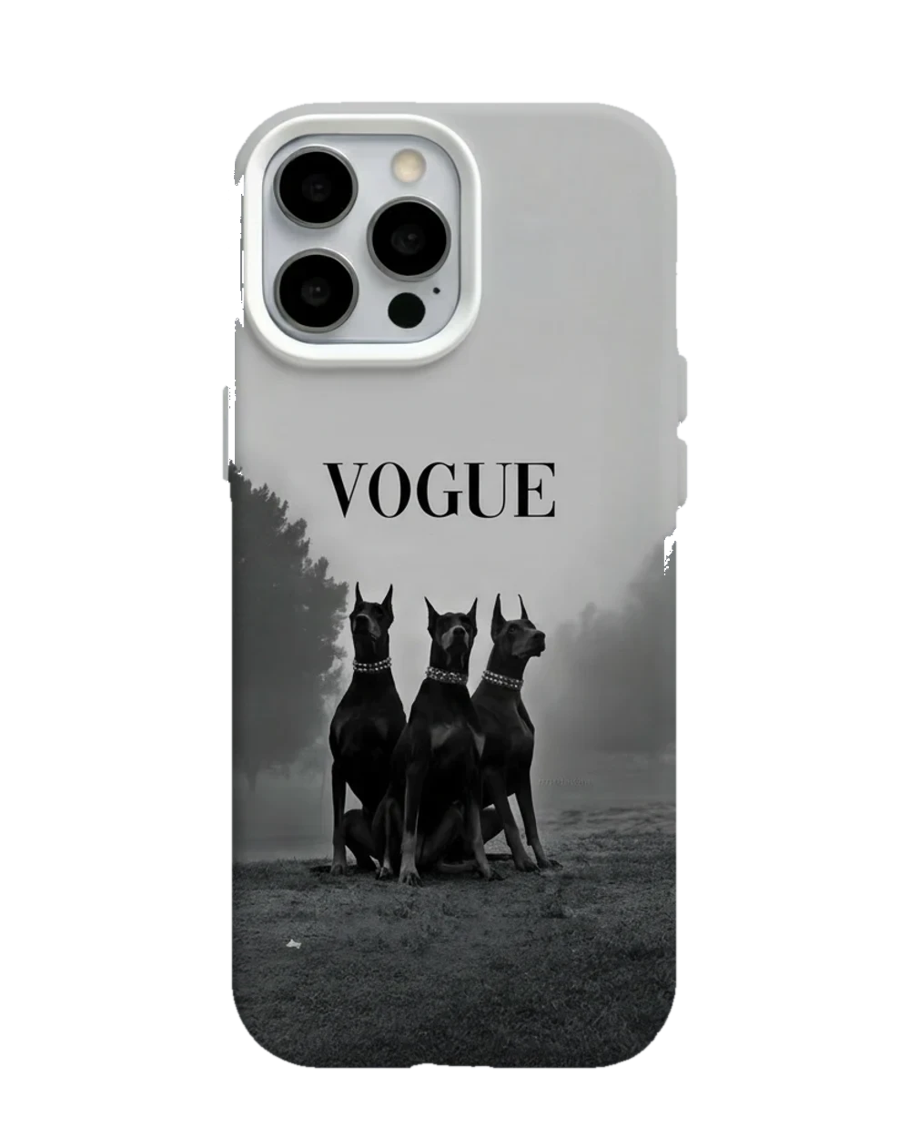 Vogue Dobermanlar telefon kılıfı