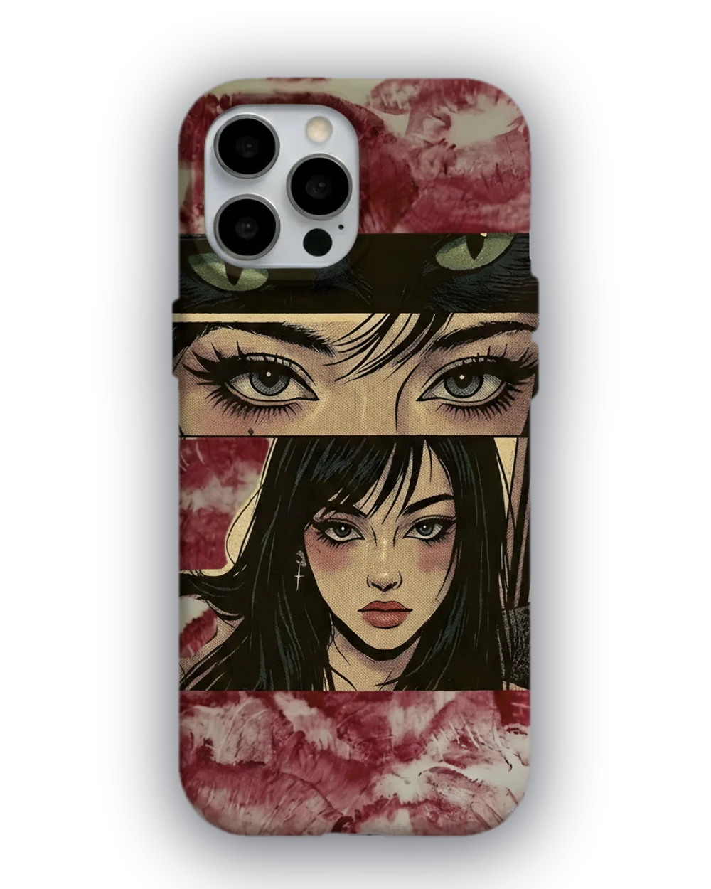 Pop Art Kadın telefon kılıfı