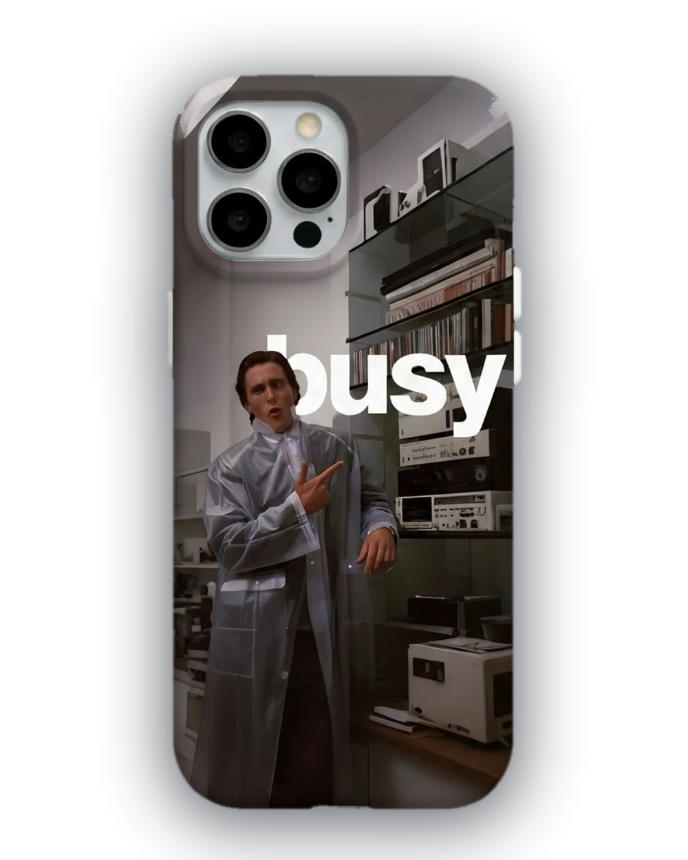 Busy Meme telefon kılıfı