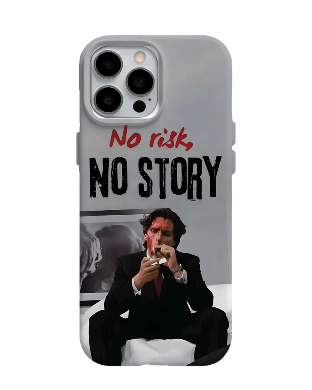 No Risk No Story telefon kılıfı