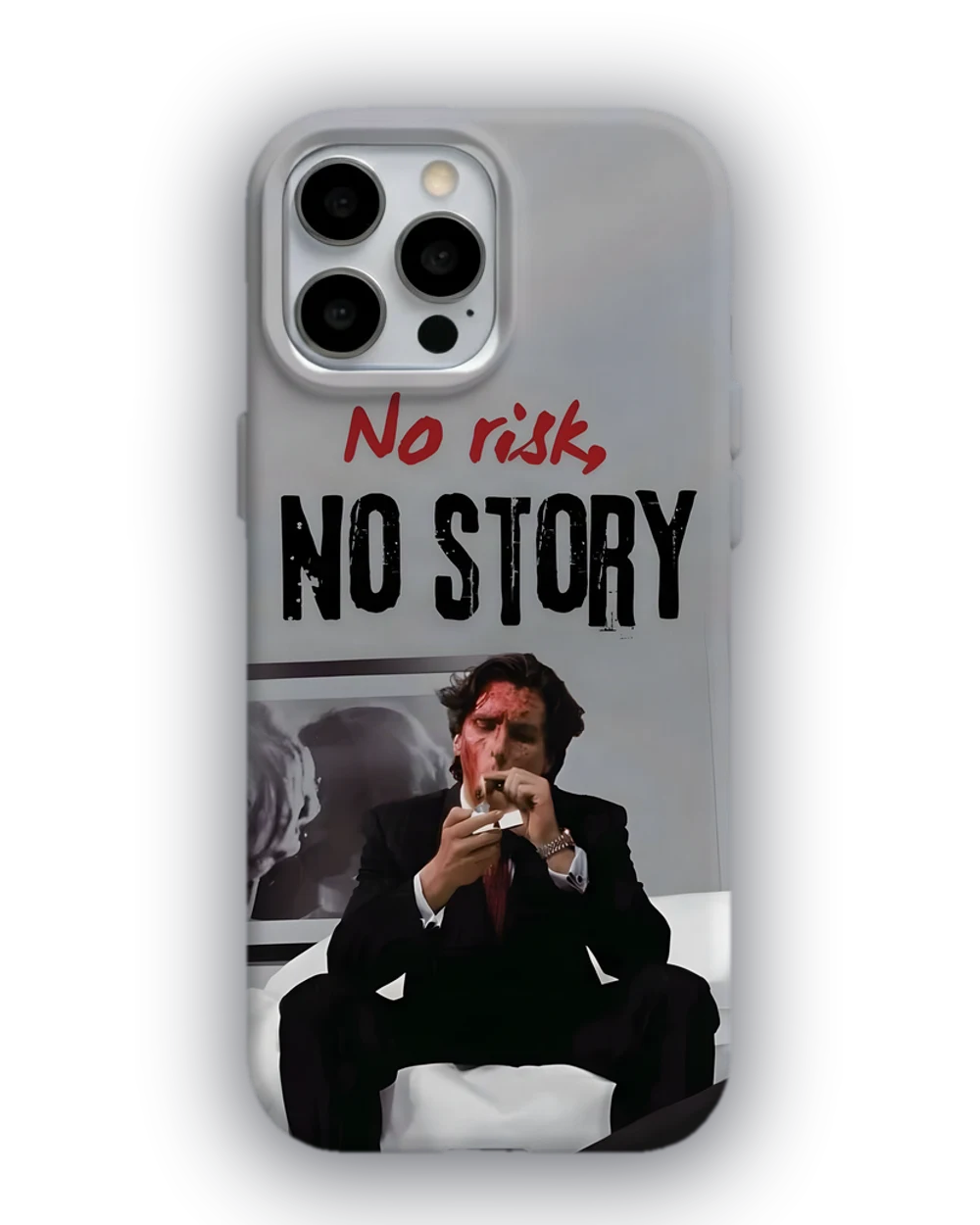 No Risk No Story telefon kılıfı