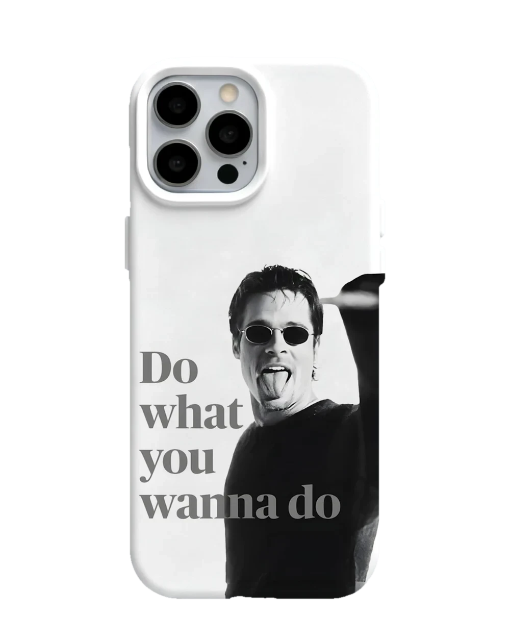 Do What You Wanna Do telefon kılıfı