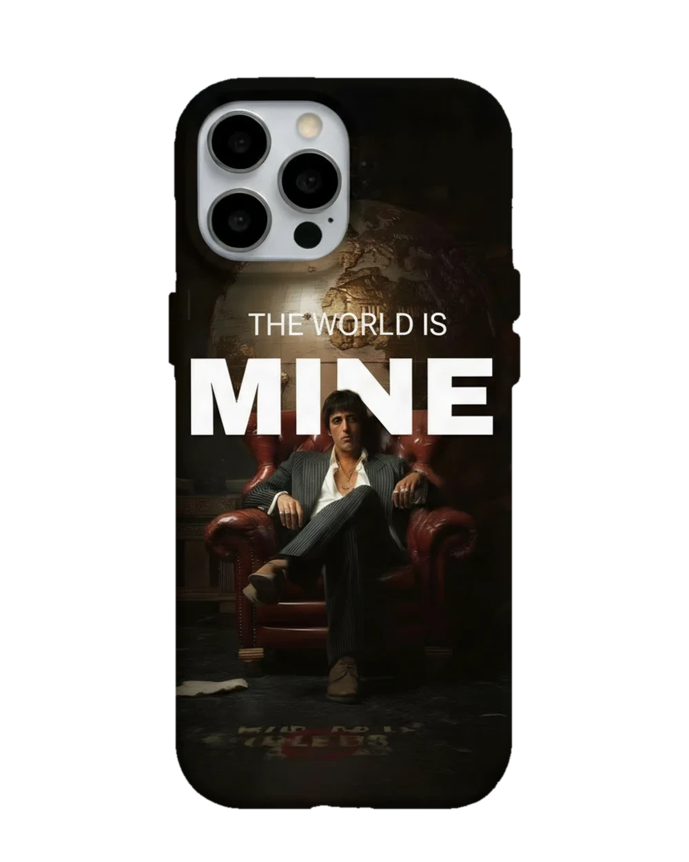 The World Is Mine telefon kılıfı