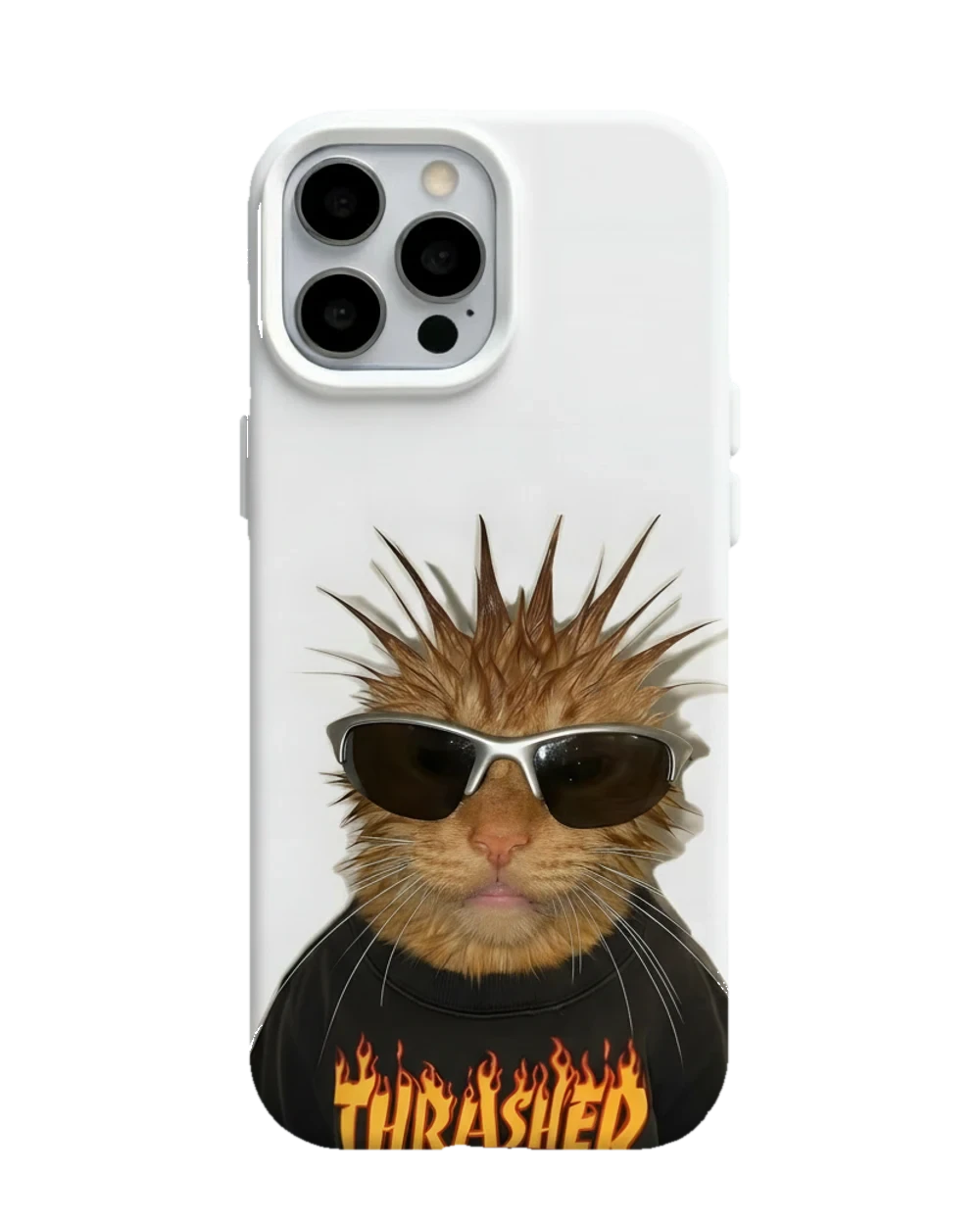 Thrasher Kedi telefon kılıfı