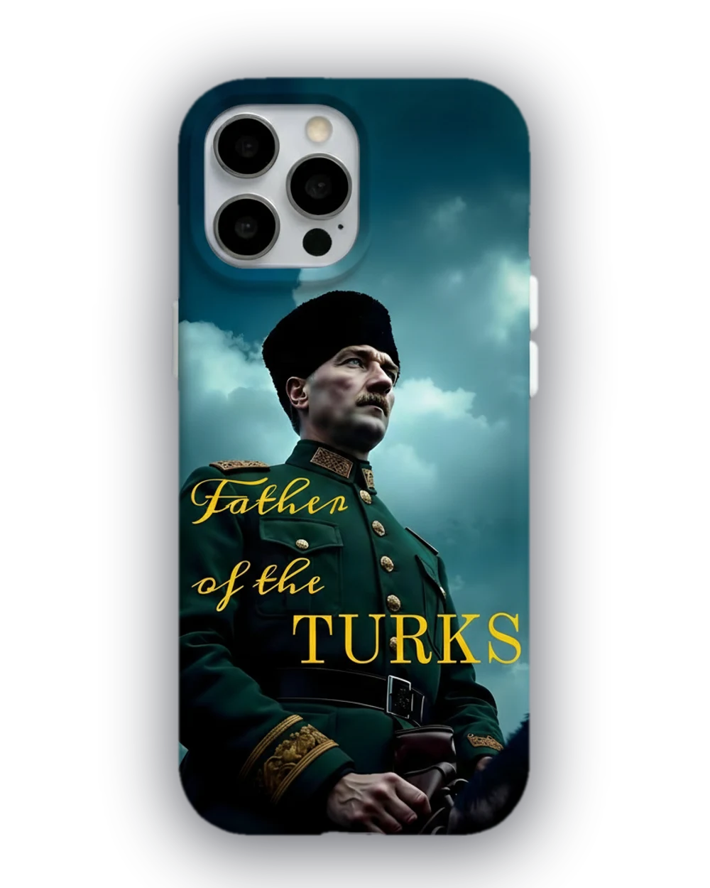 Father of the Turks telefon kılıfı