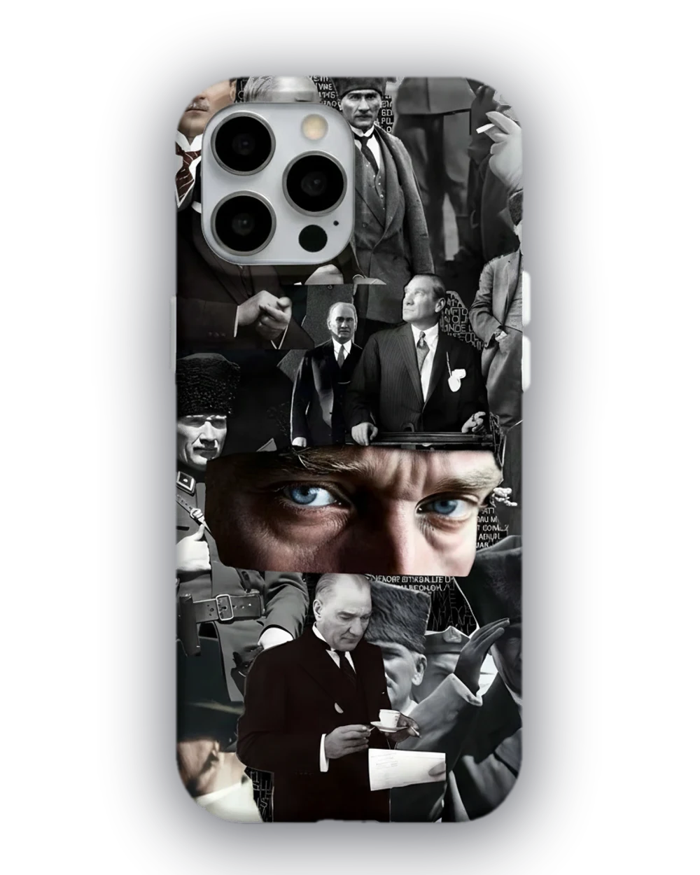 Atatürk Kolaj telefon kılıfı