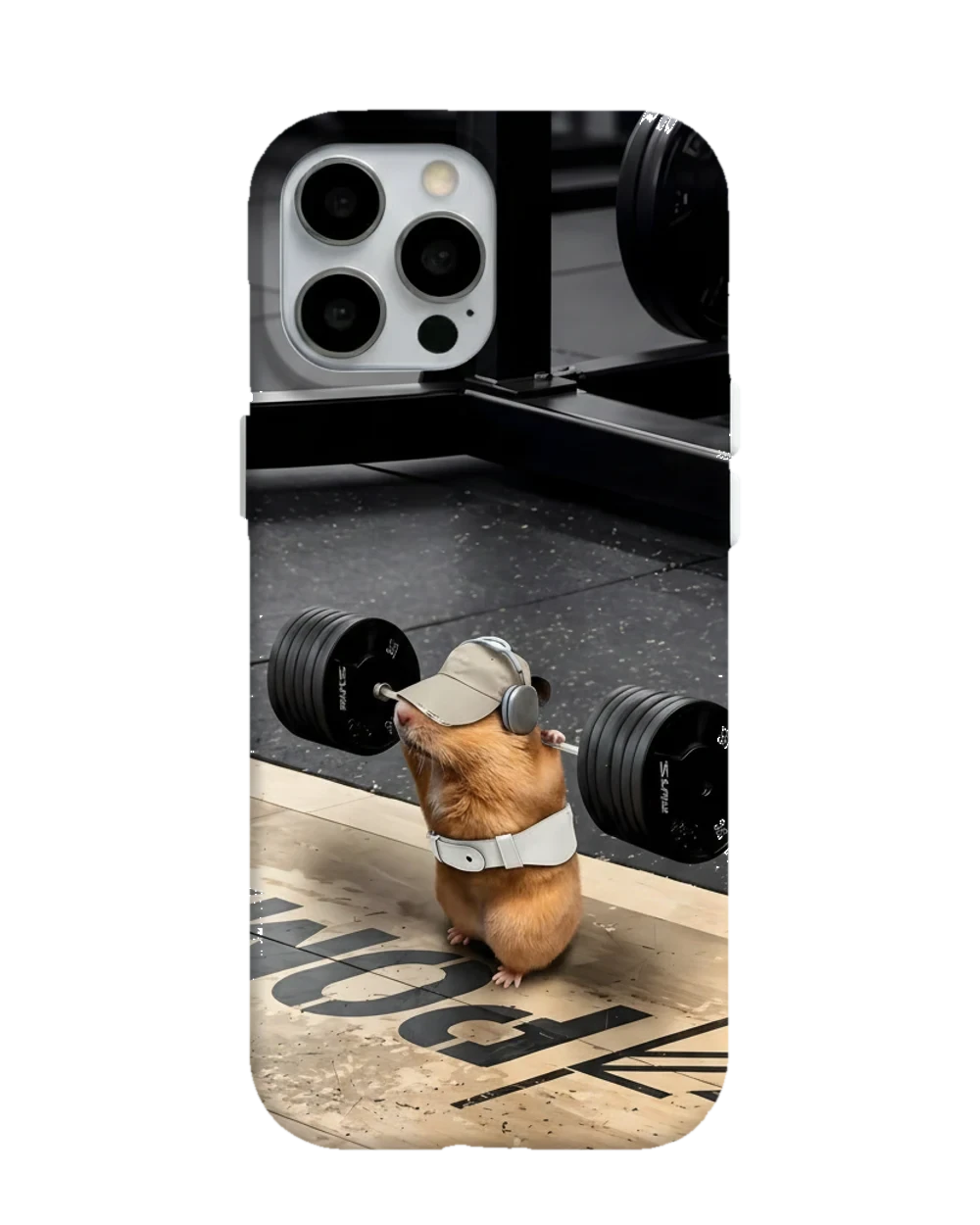 Gym Hamster telefon kılıfı