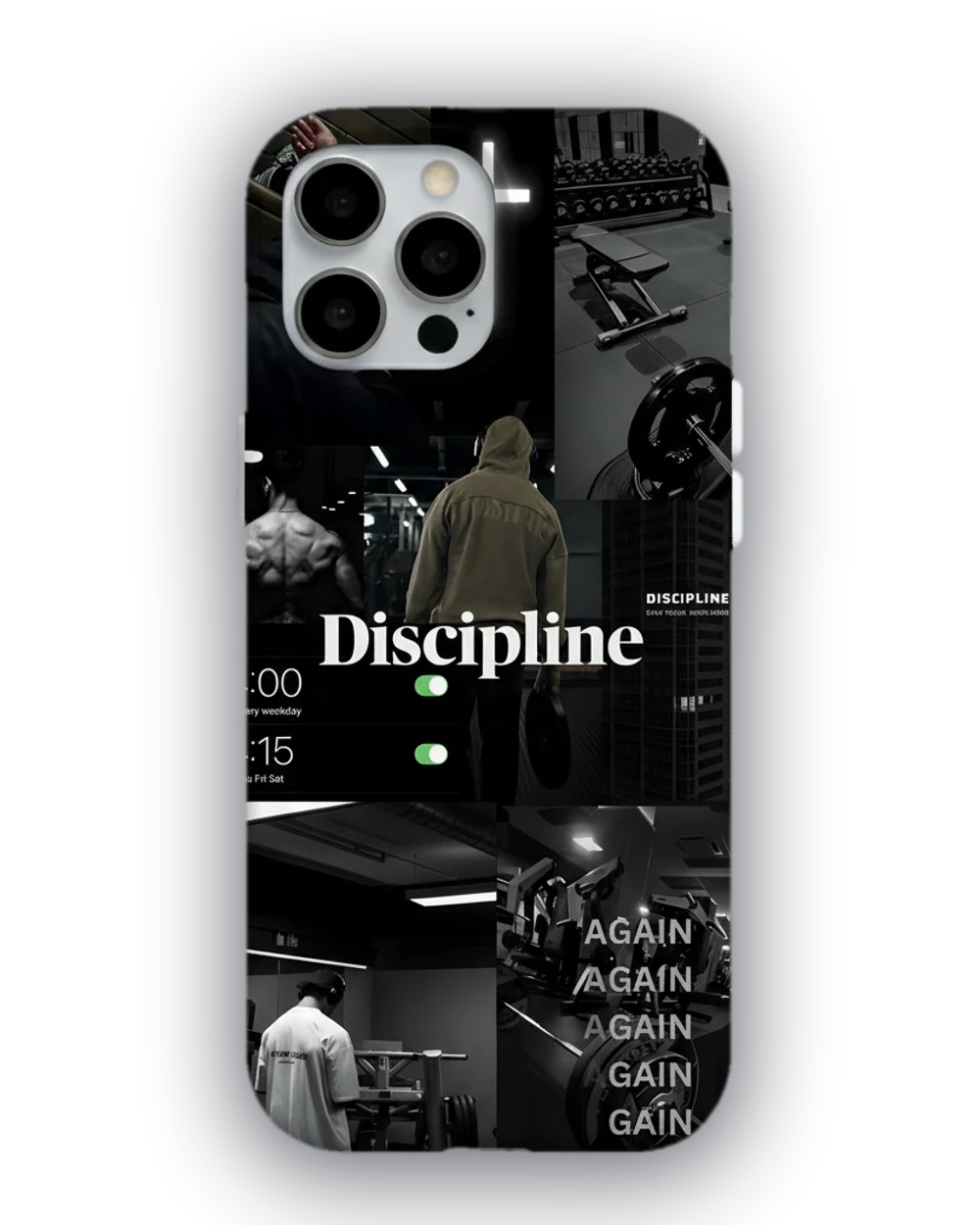 Discipline Motivasyon telefon kılıfı
