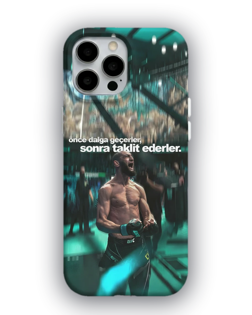 Dalga Geçerler Taklit telefon kılıfı