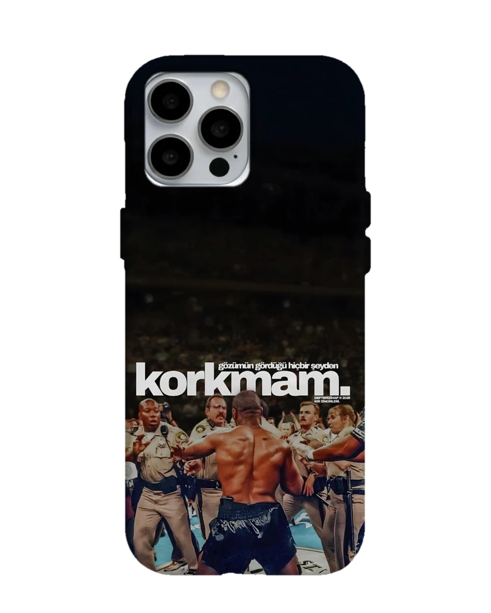 Korkmam telefon kılıfı