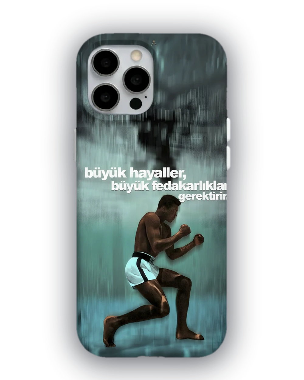 Büyük Hayaller Fedakarlık telefon kılıfı