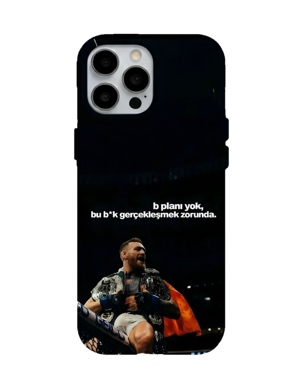 B Planı Yok telefon kılıfı