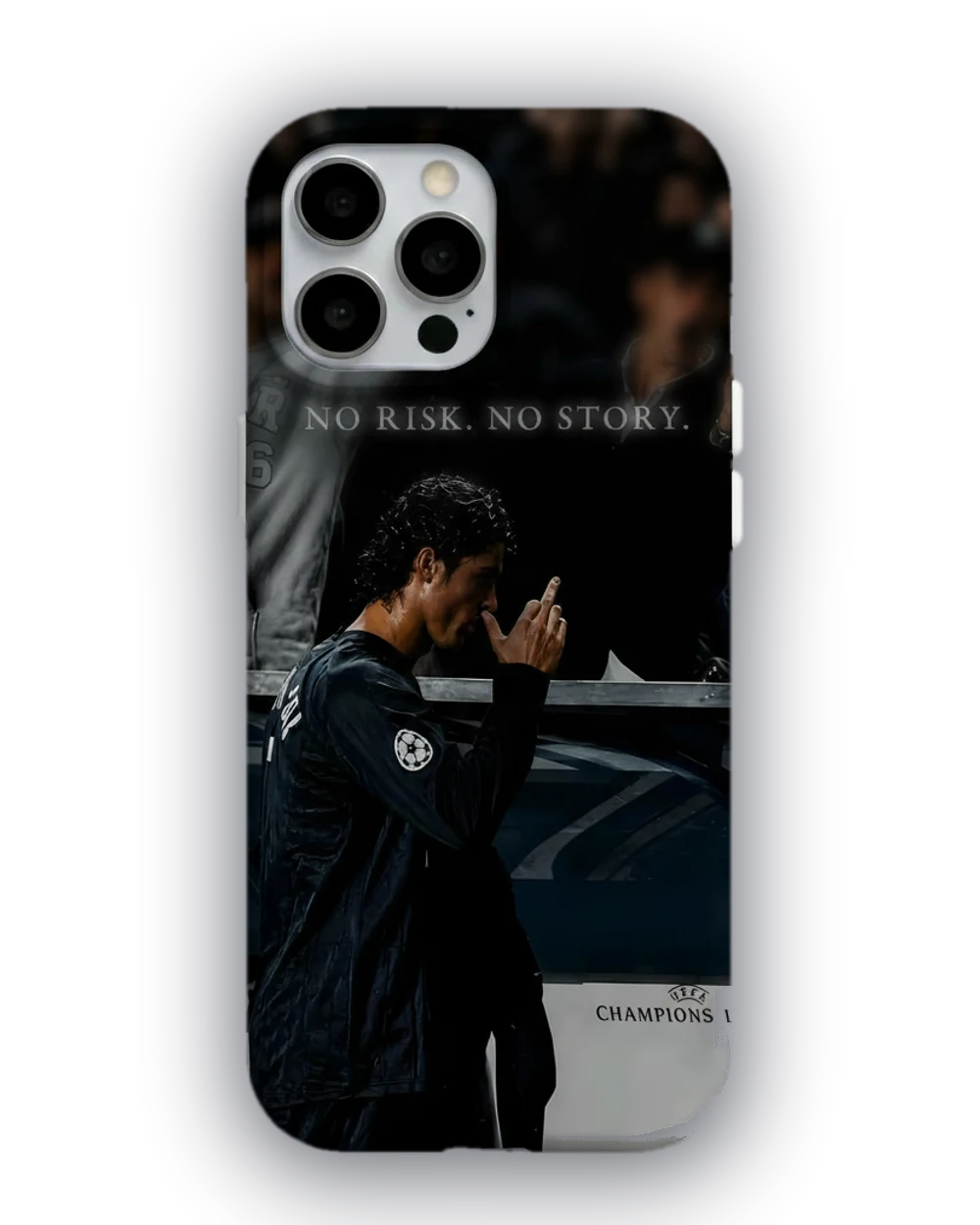 No Risk No Story telefon kılıfı