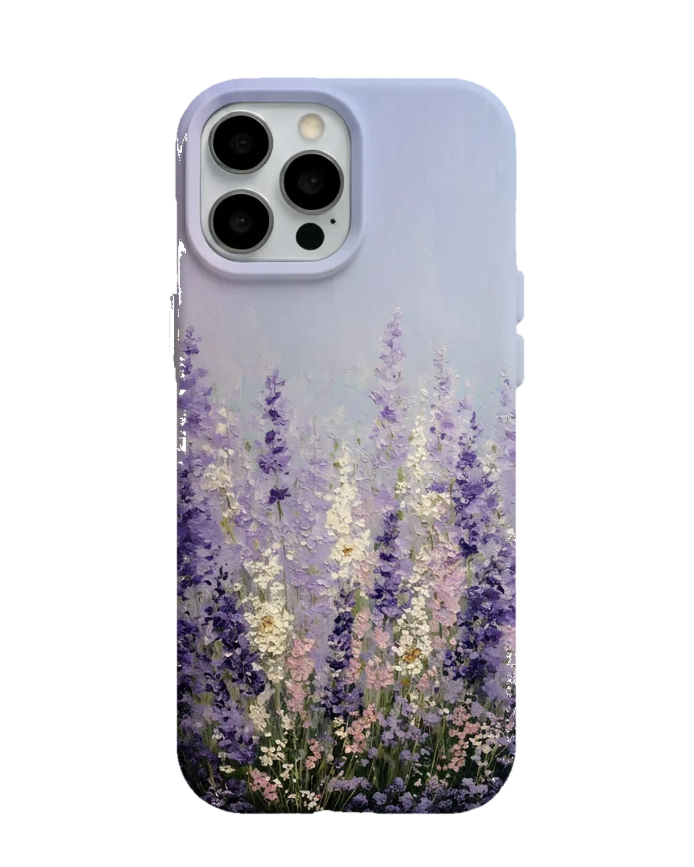 Lavanta Tarlası telefon kılıfı