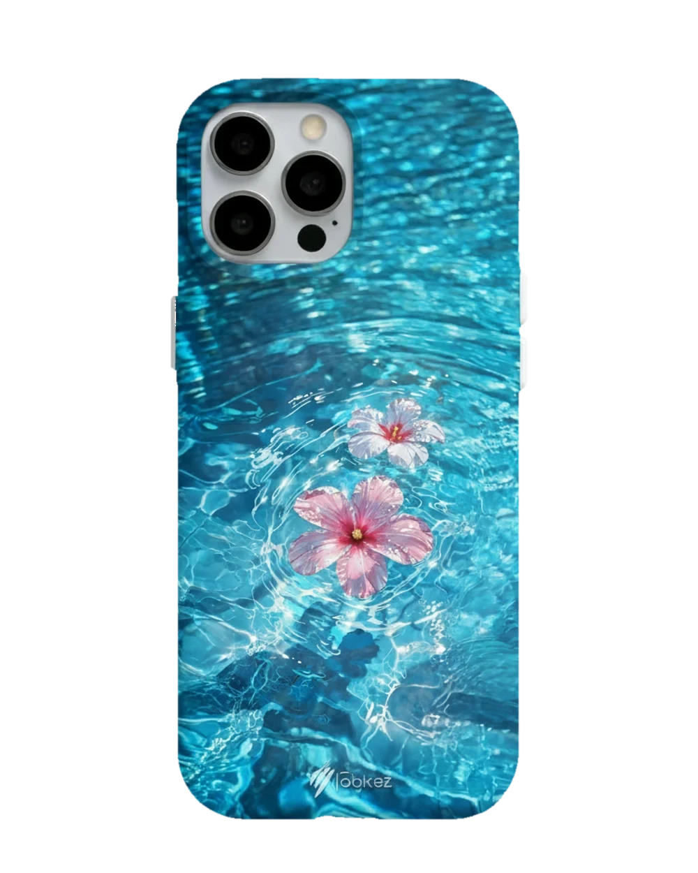Suda Hibiskus telefon kılıfı