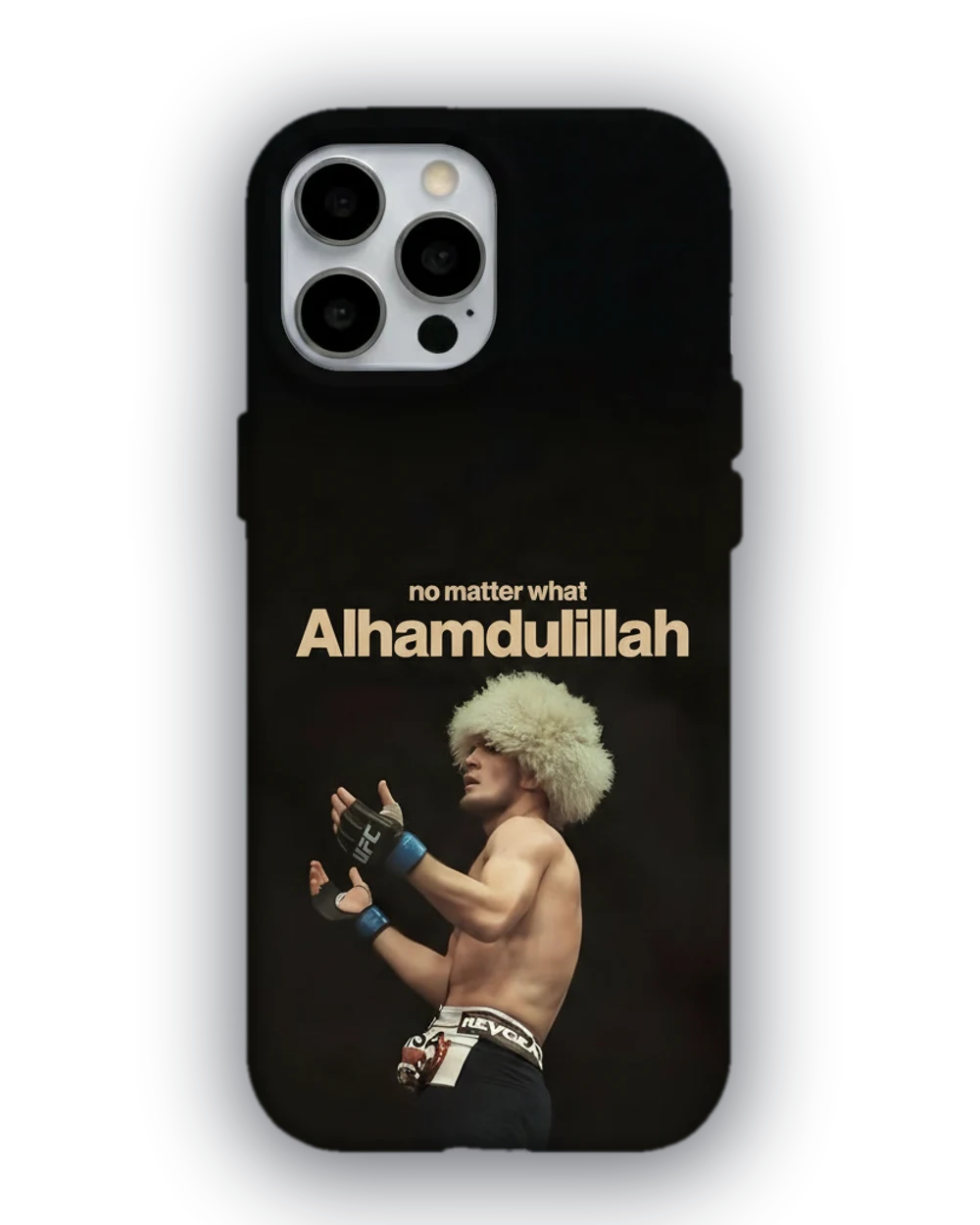 Alhamdulillah Fighter telefon kılıfı