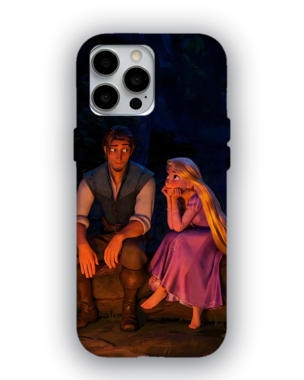Işıltılı Gece Masalı telefon kılıfı