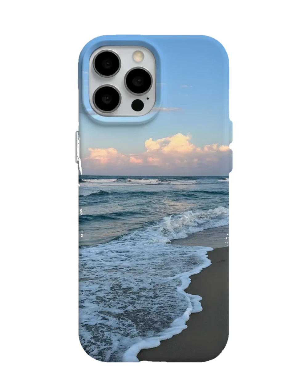 Akşam Sahili telefon kılıfı