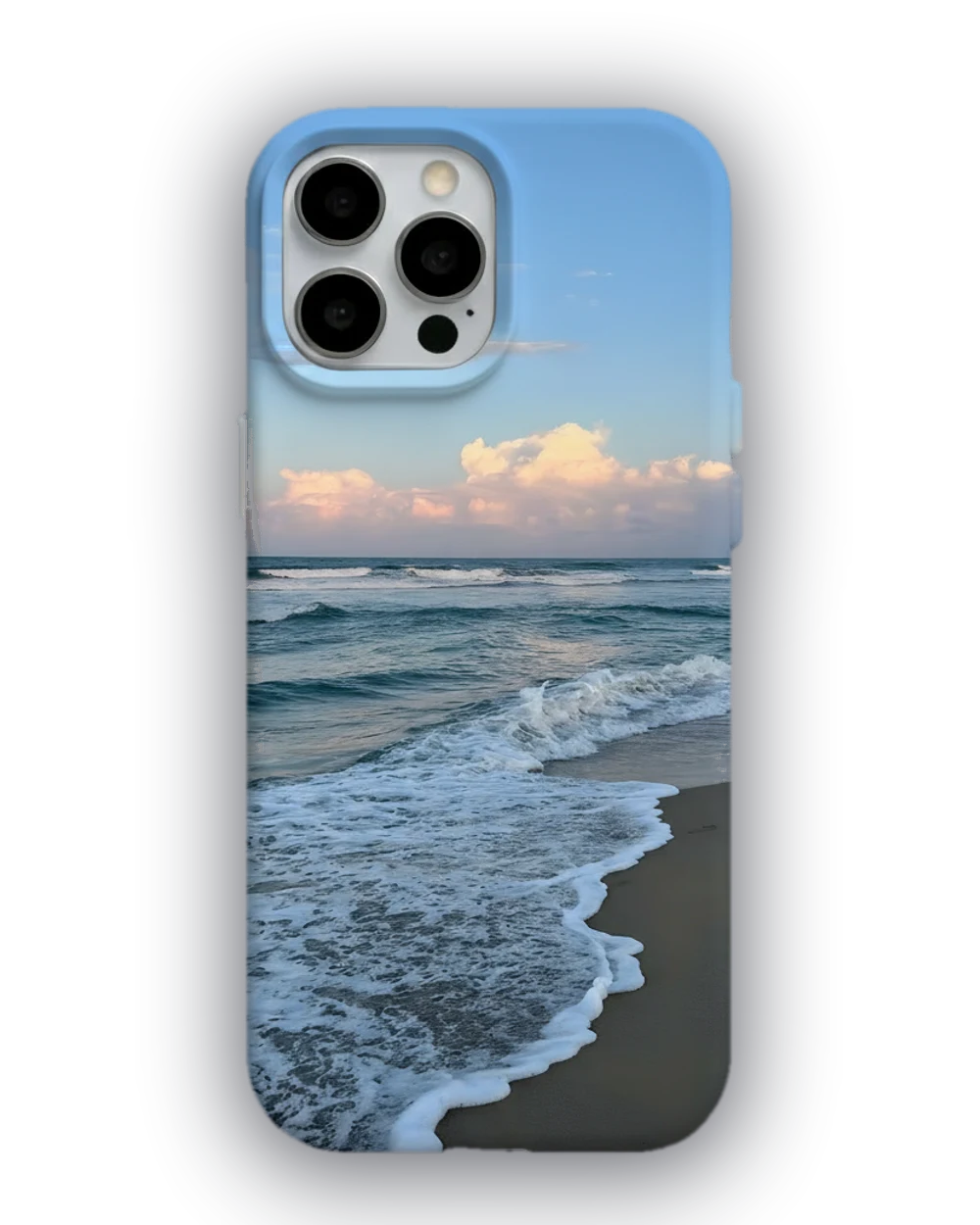 Akşam Sahili telefon kılıfı