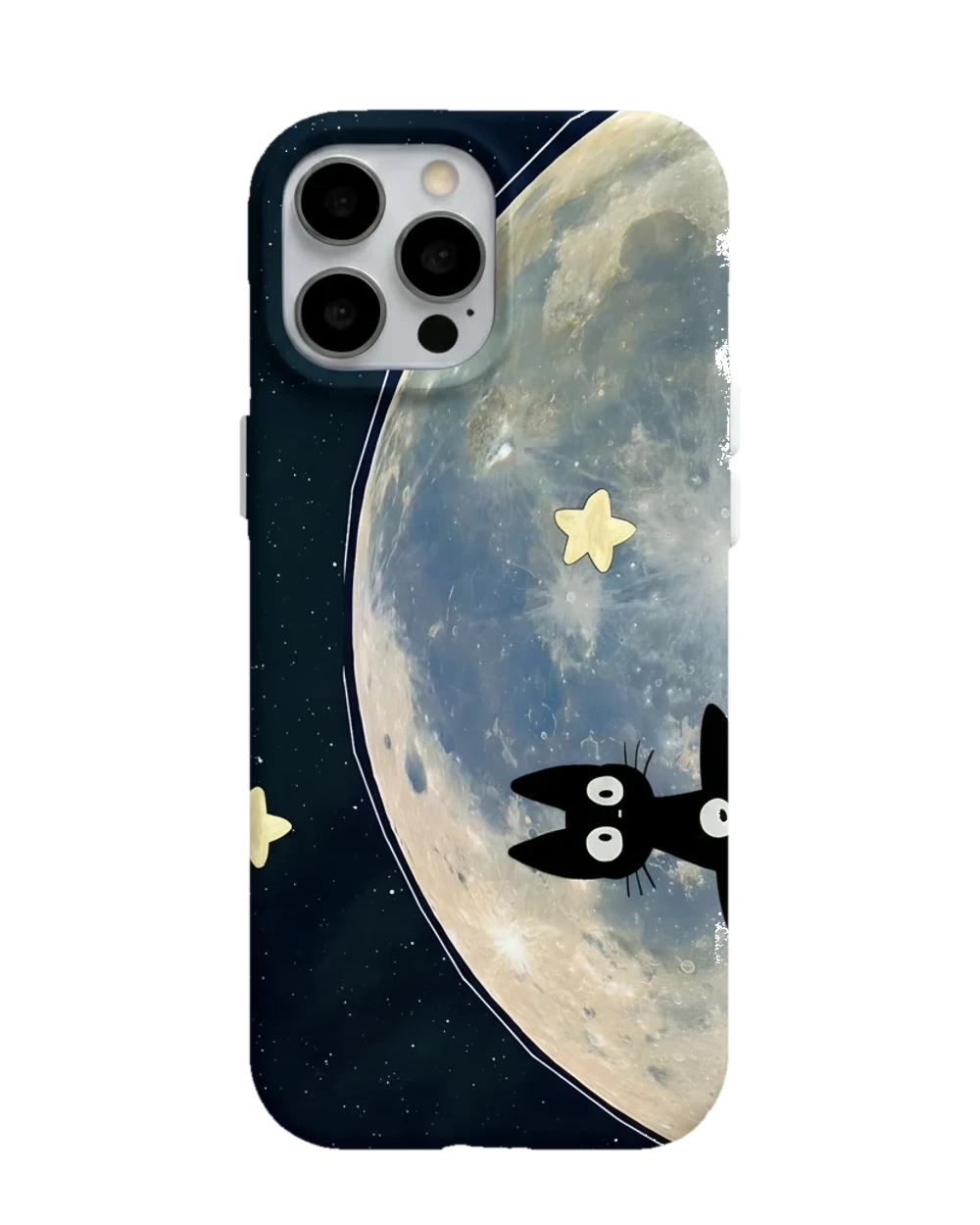 Ay'daki Kara Kedi telefon kılıfı