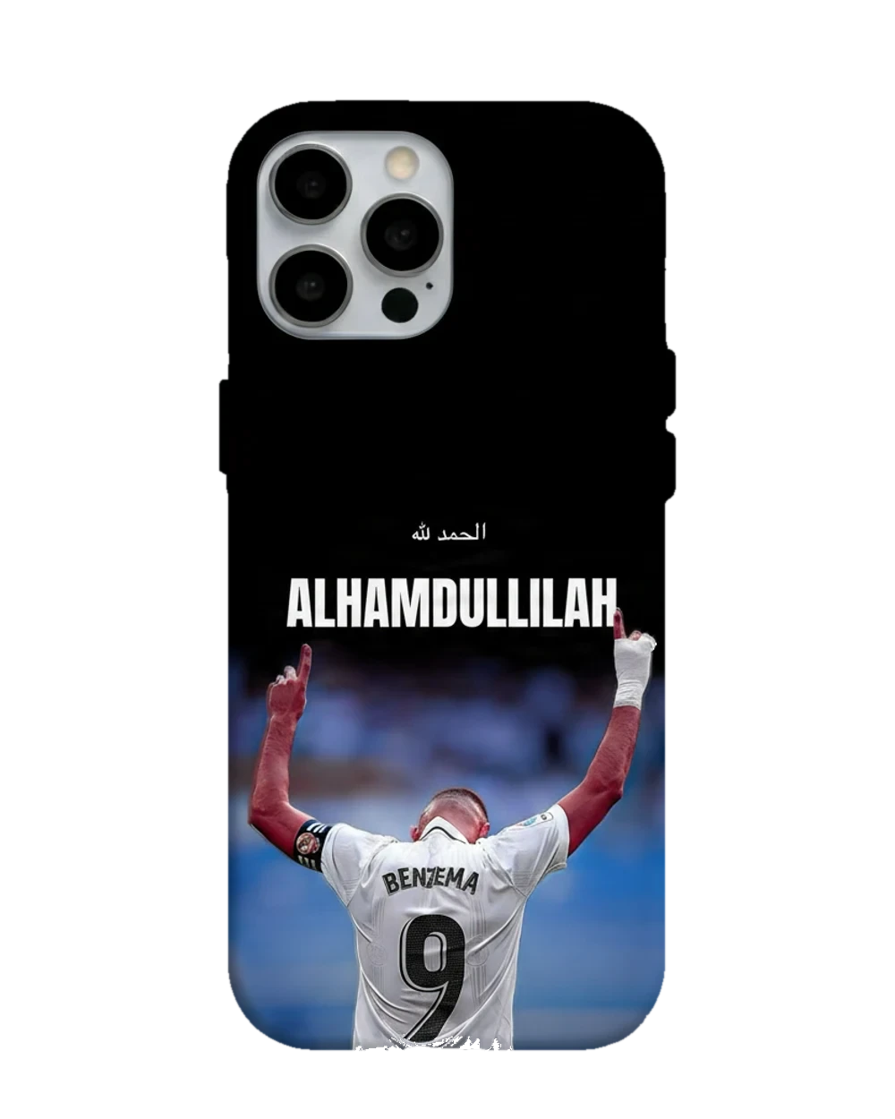 Benzema Alhamdulillah telefon kılıfı