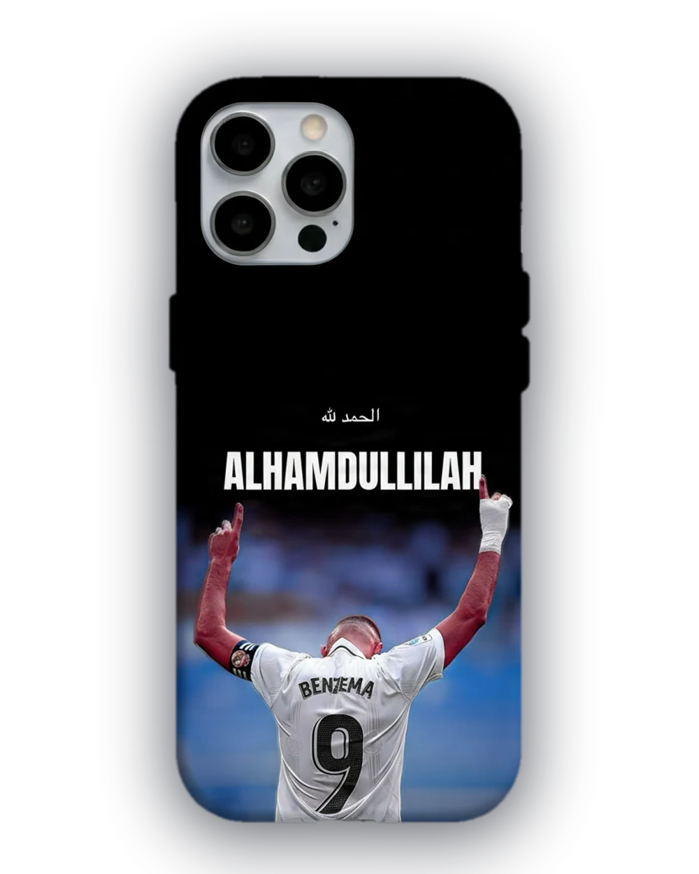 Benzema Alhamdulillah telefon kılıfı