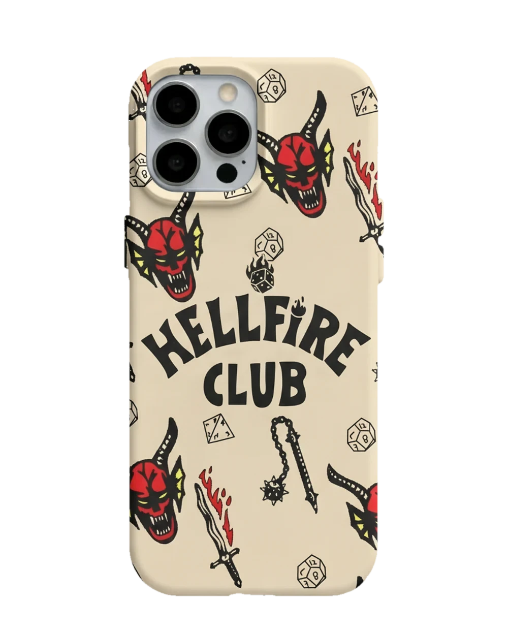 Hellfire Club telefon kılıfı