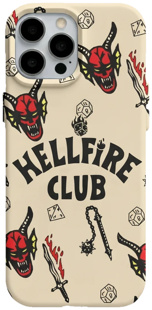 Hellfire Club telefon kılıfı