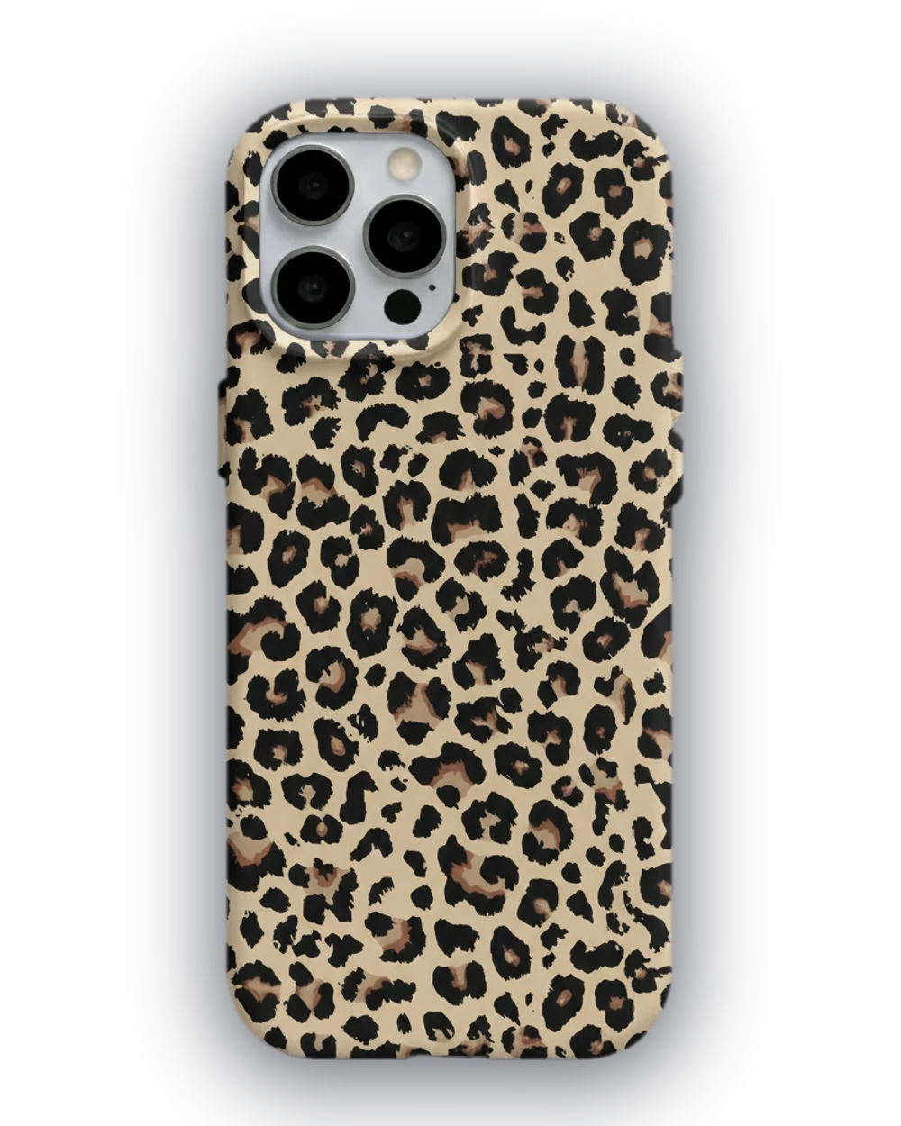 Leopar Desen telefon kılıfı