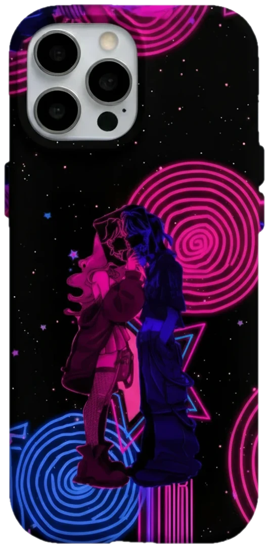 Neon Aşk telefon kılıfı