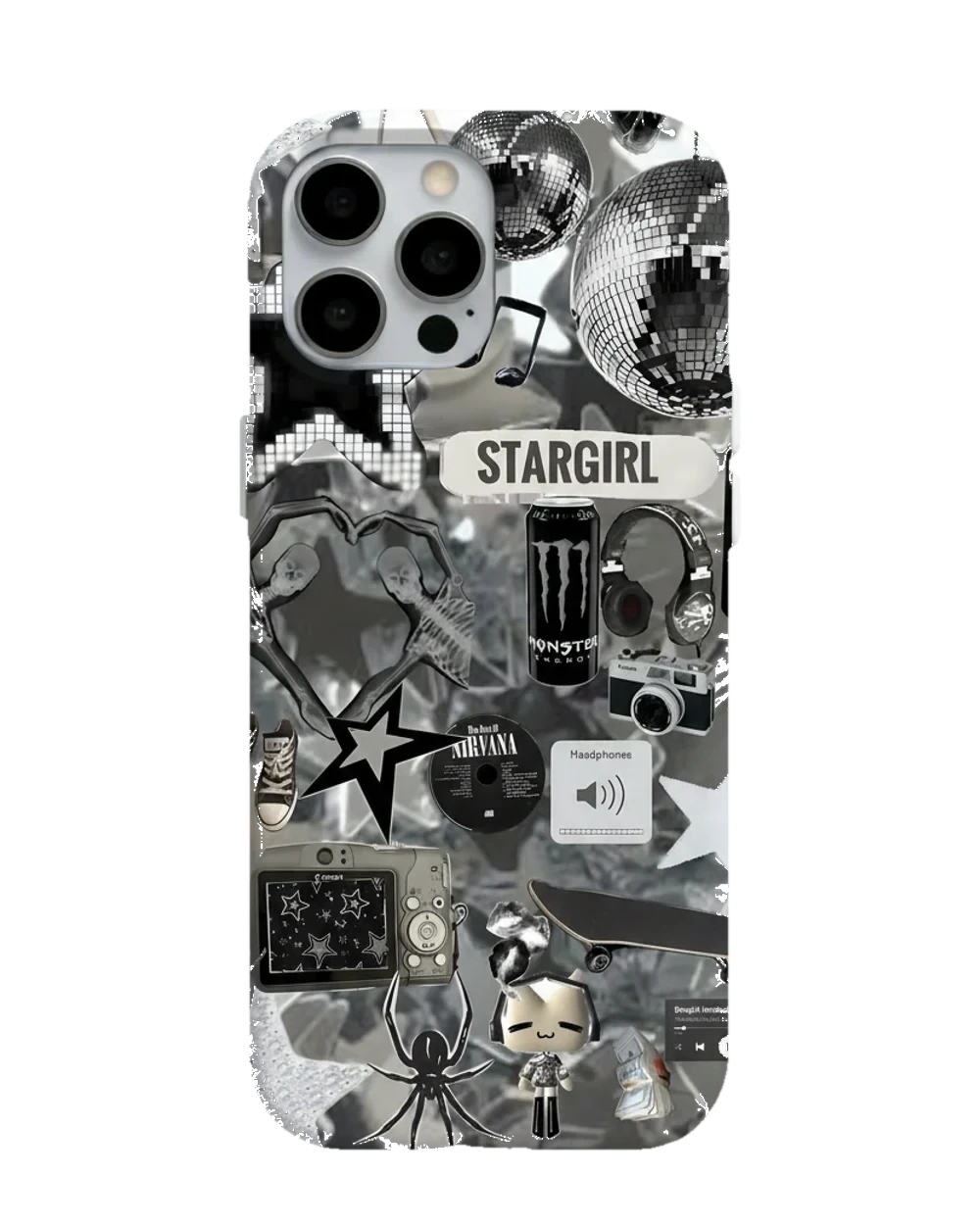 Stargirl Kolaj telefon kılıfı